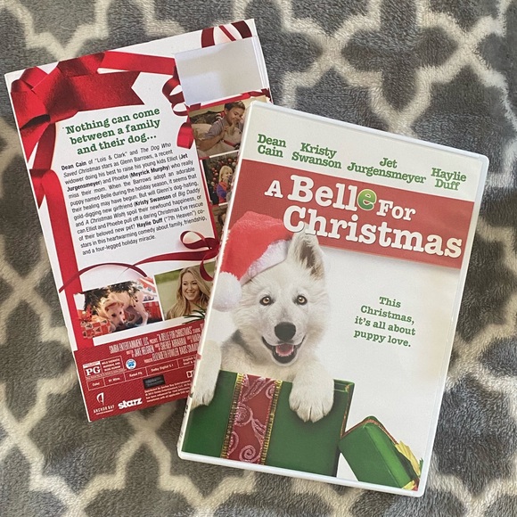 ⭐️3/20 🎬 - A Belle For Christmas dvd movie - Picture 3 of 5